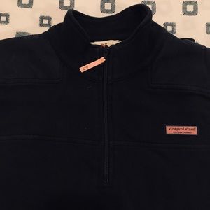 Navy blue shep shirt